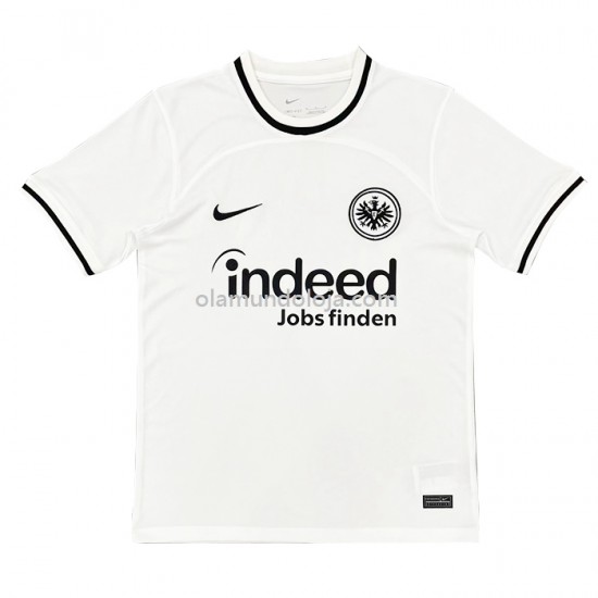 Camisola Eintracht Frankfurt Equipamento Primeiro 2022-2023 Manga Corta